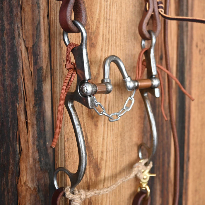 Kerry Kelley 7 A.D. Correction Bridle Rig w/All New Leather