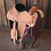 14.5" TESKEY'S TEAM ROPING SADDLE Saddles - New Teskey's Saddlery