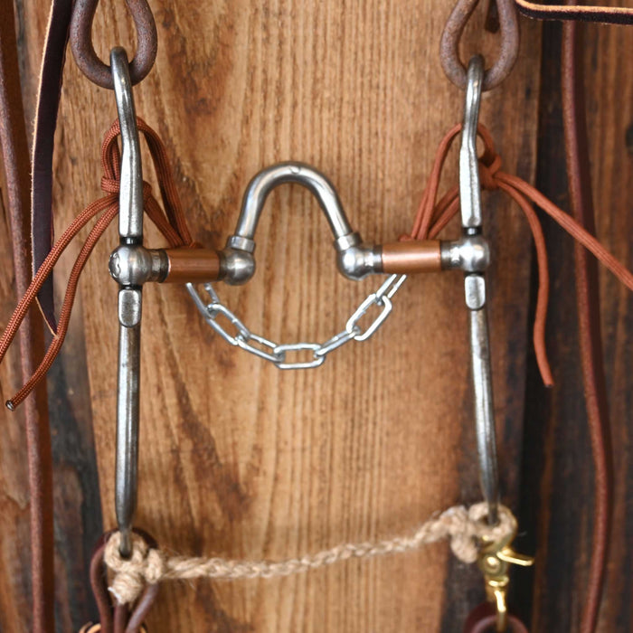 Kerry Kelley 7 A.D. Correction Bridle Rig w/All New Leather