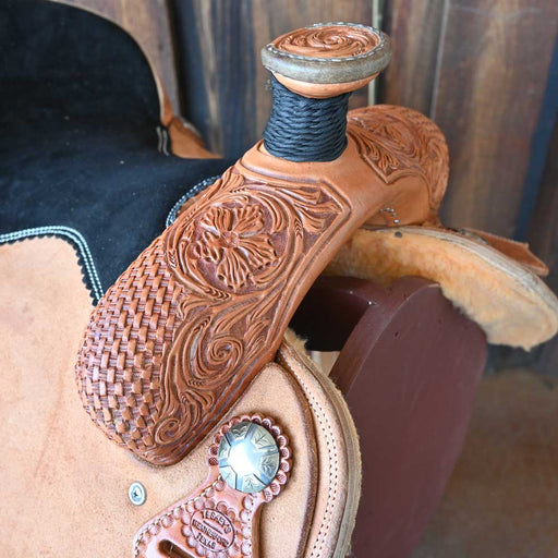 14.5" TESKEY'S TEAM ROPING SADDLE Saddles - New Teskey's Saddlery