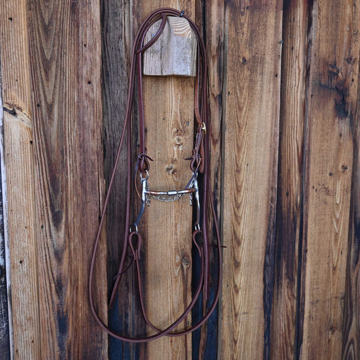 Reinsman Billy Allen Bridle Rig w/Copper Bars