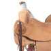 TESKEY'S JR. ASSOCIATION RANCH SADDLE - ROUGHOUT Saddles - New Teskey's Saddlery