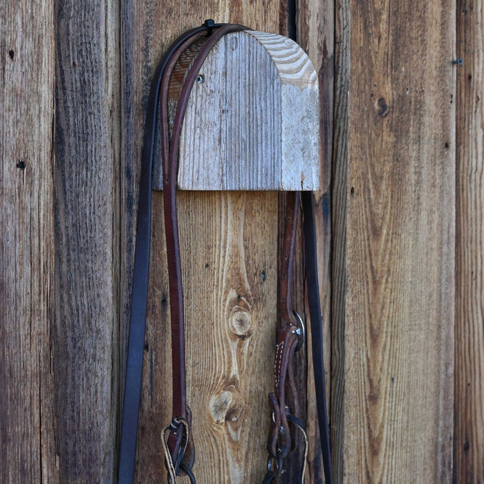 Dutton Ported Chain Bridle Rig w/Split Ear Headstall