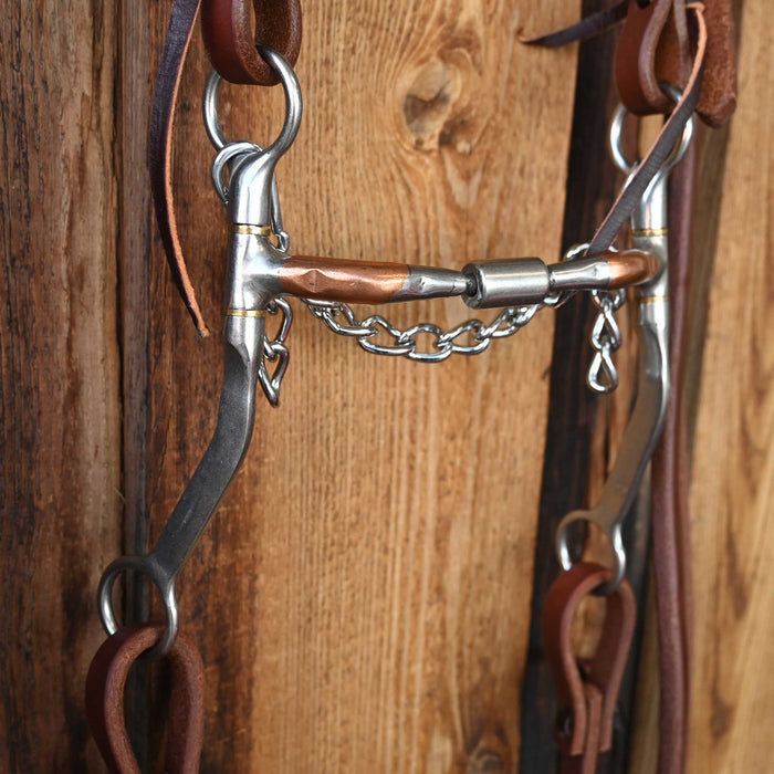Reinsman Billy Allen Bridle Rig w/Copper Bars