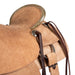 TESKEY'S JR. ASSOCIATION RANCH SADDLE - ROUGHOUT Saddles - New Teskey's Saddlery