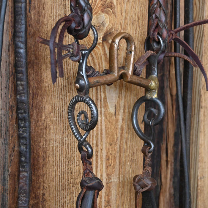 Vintage Pony Bridle Rig