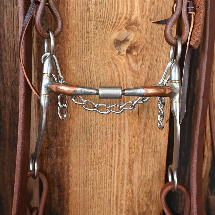 Reinsman Billy Allen Bridle Rig w/Copper Bars