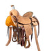 TESKEY'S JR. ASSOCIATION RANCH SADDLE - ROUGHOUT Saddles - New Teskey's Saddlery