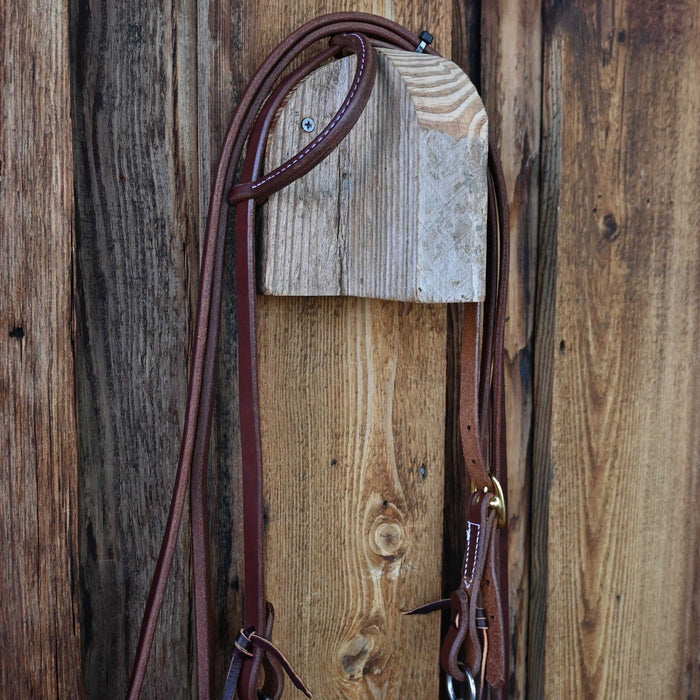 Reinsman Billy Allen Bridle Rig w/Copper Bars