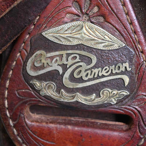 16" USED CACTUS CRAIG CAMERON ROPING SADDLE Saddles CACTUS SADDLERY