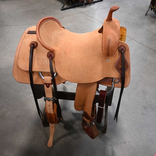 16" JEFF SMITH BUSTER WELCH CUTTING SADDLE Saddles - New Jeff Smith