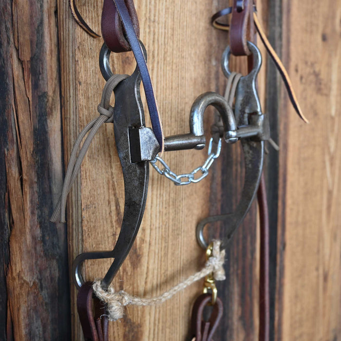 Campbell Correction Bridle Rig w/All New Leather