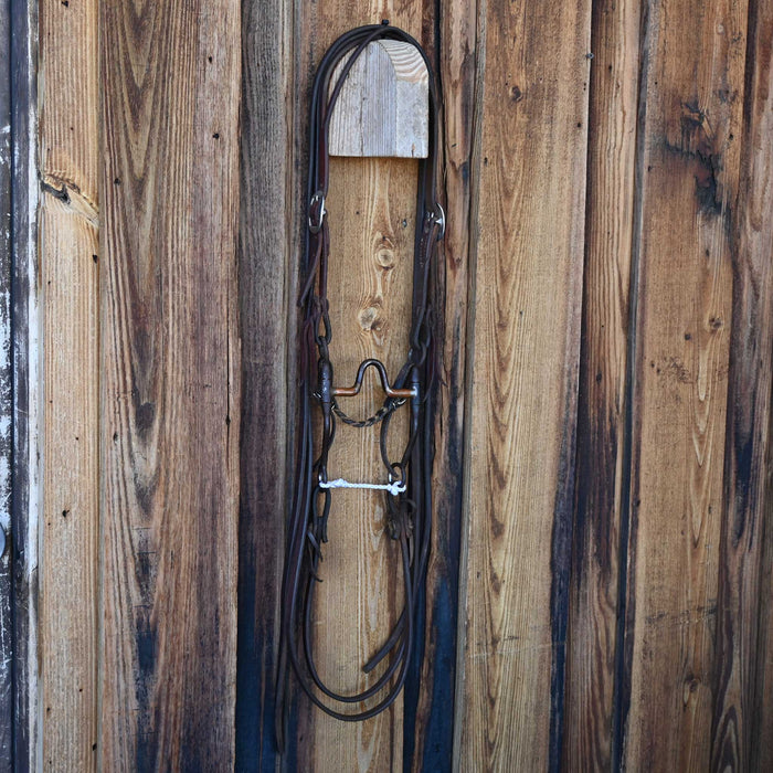 Solid Port Bridle Rig w/Split Ear Headstall