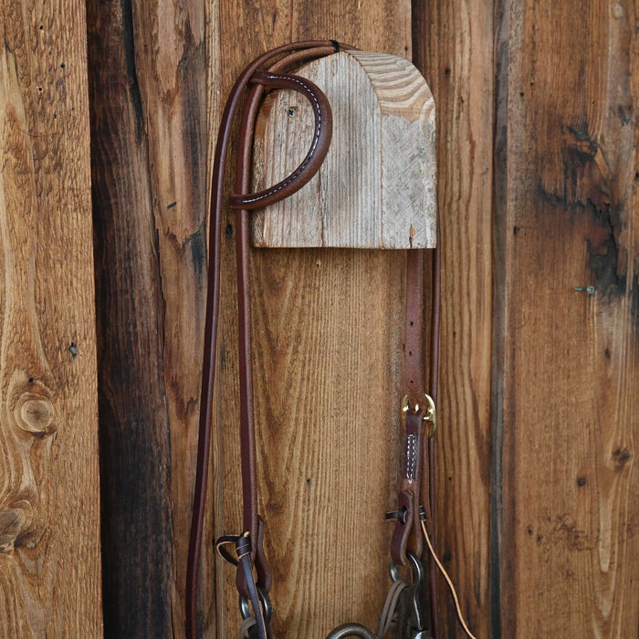 Campbell Correction Bridle Rig w/All New Leather