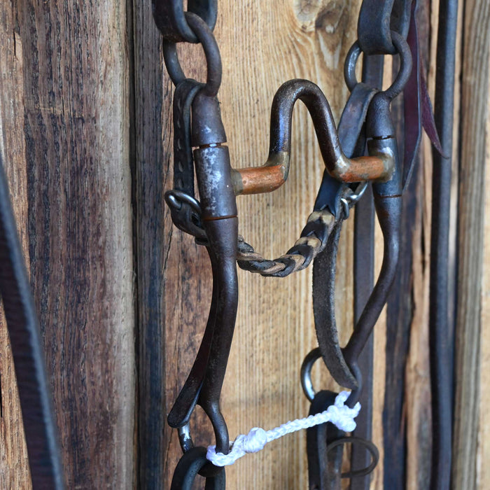 Solid Port Bridle Rig w/Split Ear Headstall