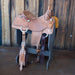 15.5 " USED TRENT WARD RANCH CUTTING SADDLE Saddles - Used Trent Ward