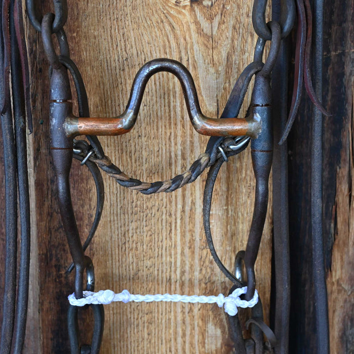 Solid Port Bridle Rig w/Split Ear Headstall