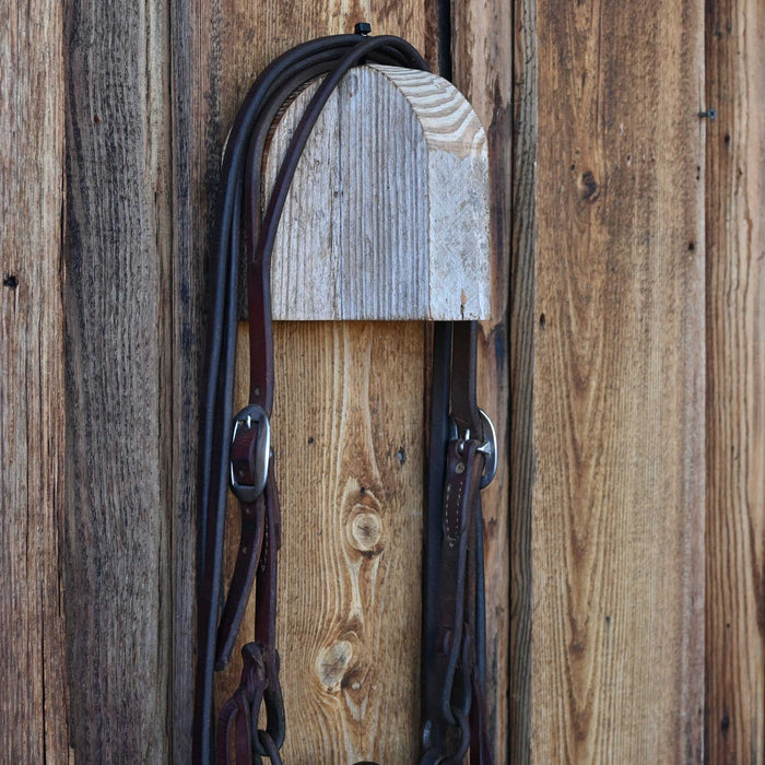 Solid Port Bridle Rig w/Split Ear Headstall