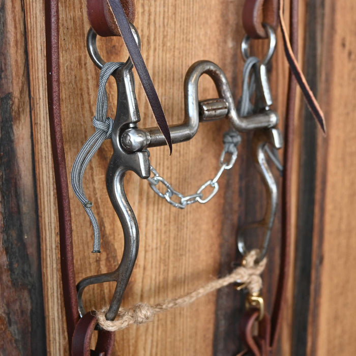 Kerry Kelley 02S 77 Port Bridle Rig w/All New Leather