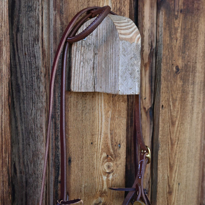 Sleister Hackamore Bridle Rig w/All New Leather Tack - Rigs Sleister