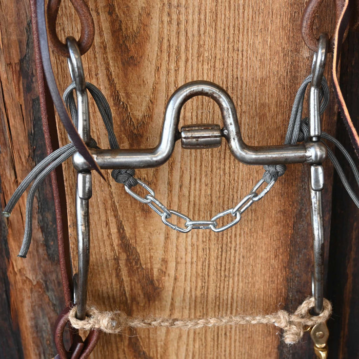 Kerry Kelley 02S 77 Port Bridle Rig w/All New Leather