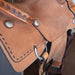 15.5 " USED TRENT WARD RANCH CUTTING SADDLE Saddles - Used Trent Ward