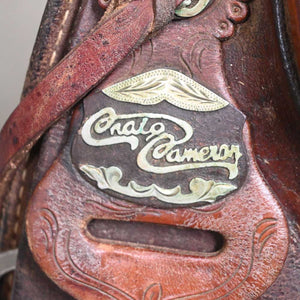 16" USED CACTUS CRAIG CAMERON POST HORN SADDLE Saddles CACTUS SADDLERY