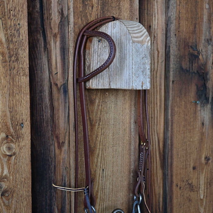 Kerry Kelley 02S 77 Port Bridle Rig w/All New Leather