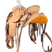 TESKEY'S JR. ASSOCIATION RANCH SADDLE - ROUGHOUT Saddles - New Teskey's Saddlery