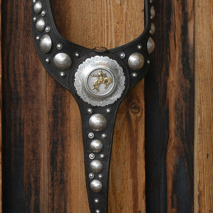 Vintage Pesos Breast Collar