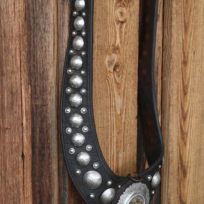 Vintage Pesos Breast Collar