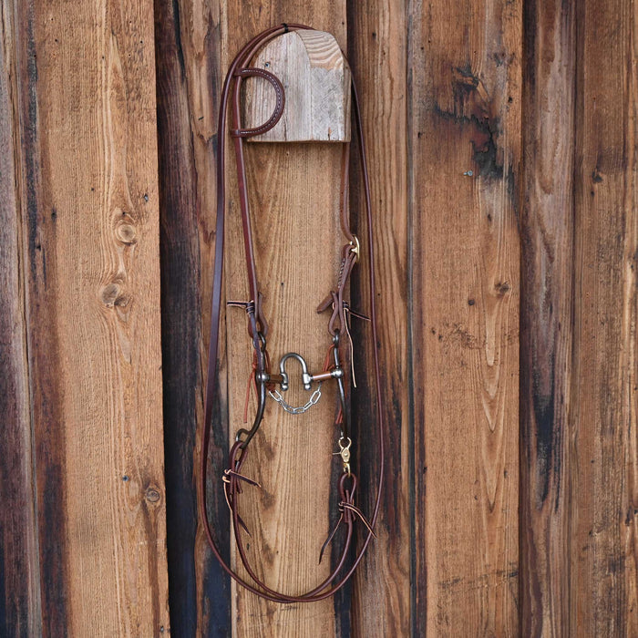 Kerry Kelley 65 20 Full Drop Bridle Rig w/All New Leather