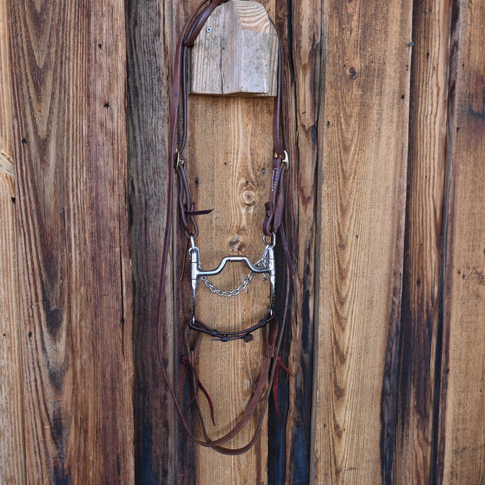 Parelli Myler Hinge Port Bridle Rig w/Single Ear Headstall