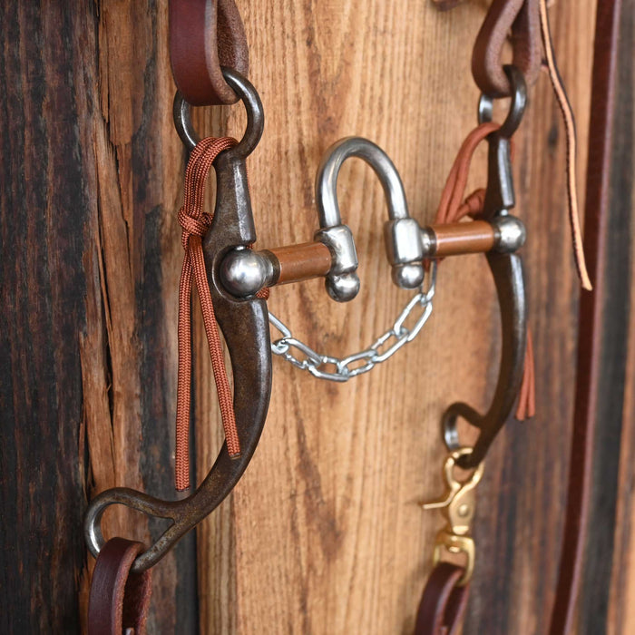 Kerry Kelley 65 20 Full Drop Bridle Rig w/All New Leather