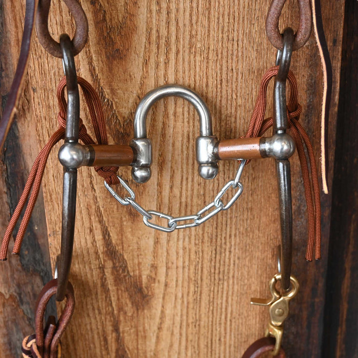 Kerry Kelley 65 20 Full Drop Bridle Rig w/All New Leather