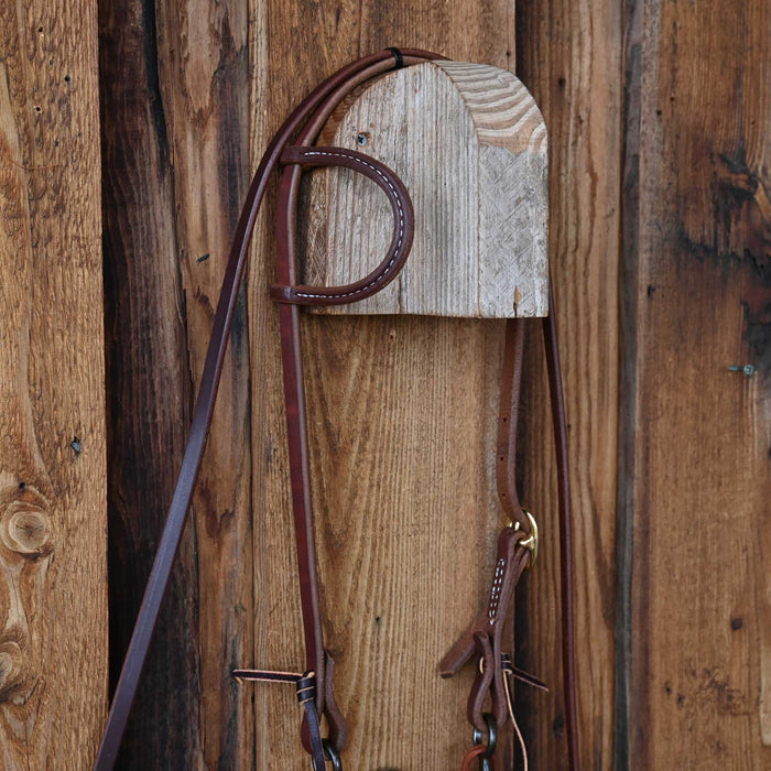 Kerry Kelley 65 20 Full Drop Bridle Rig w/All New Leather