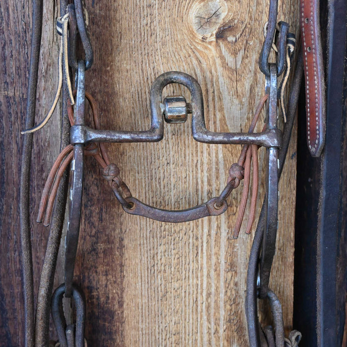 Shields Solid Port Bridle Rig w/Split Ear Headstall