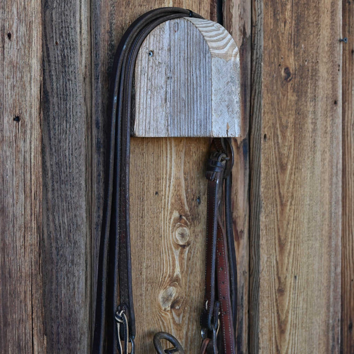 Shields Solid Port Bridle Rig w/Split Ear Headstall