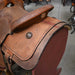 14" USED BRYAN WILDT ROPING SADDLE Saddles - New Bryan Wildt