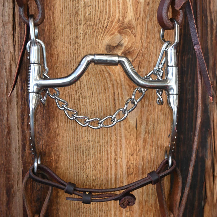 Parelli Myler Hinge Port Bridle Rig w/Single Ear Headstall