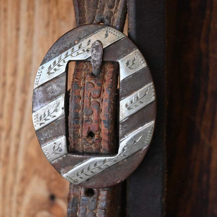 Shields Solid Port Bridle Rig w/Split Ear Headstall
