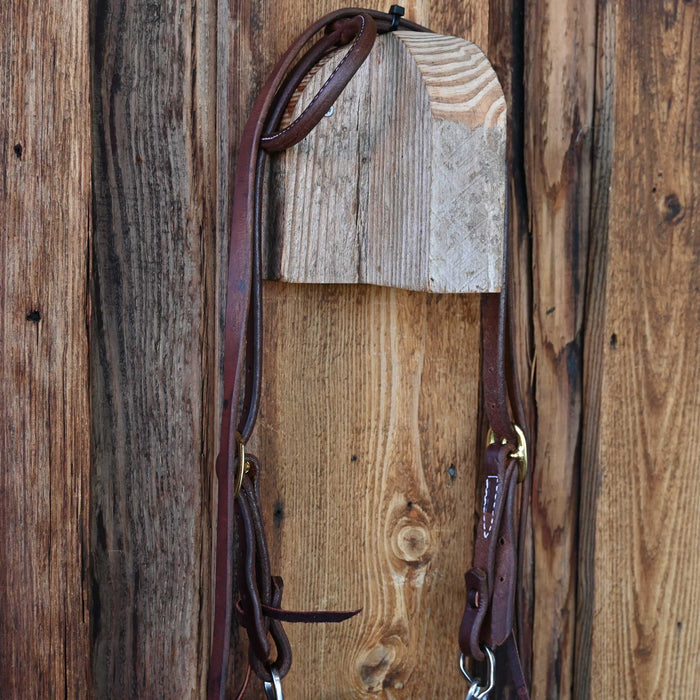 Parelli Myler Hinge Port Bridle Rig w/Single Ear Headstall