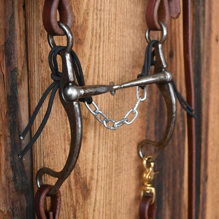 Kerry Kelley 65 Snaffle Bridle Rig w/All New Leather