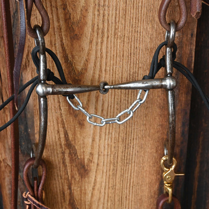 Kerry Kelley 65 Snaffle Bridle Rig w/All New Leather