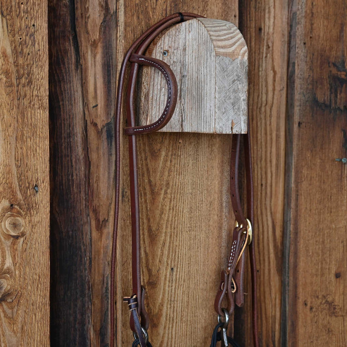 Kerry Kelley 65 Snaffle Bridle Rig w/All New Leather