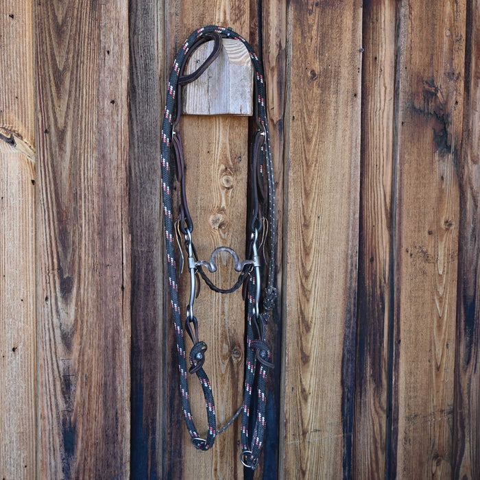Maheu Solid Port Bridle Rig w/Single Ear Headstall