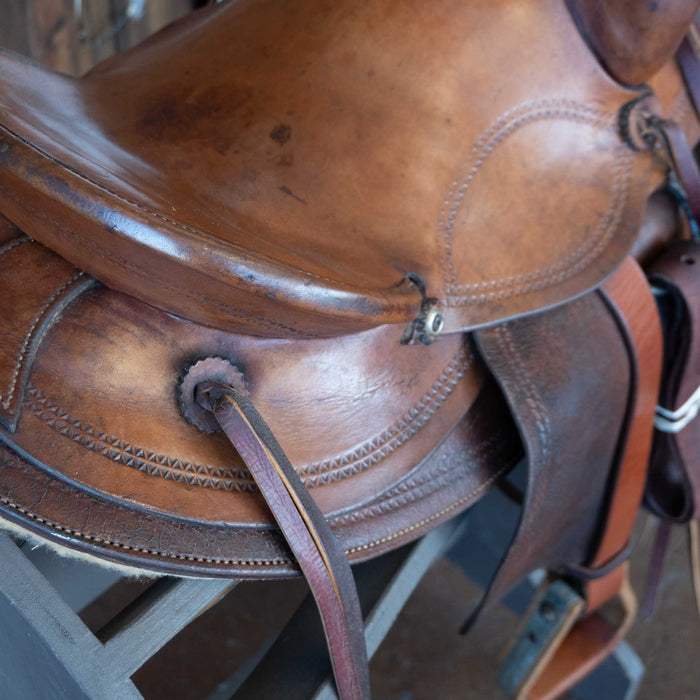 13 " USED PONY SADDLE Saddles - Used MISC