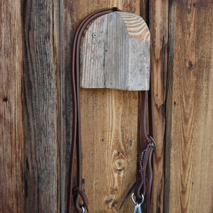 Toklat Myler Hinge Port Bridle Rig w/Split Ear Headstall