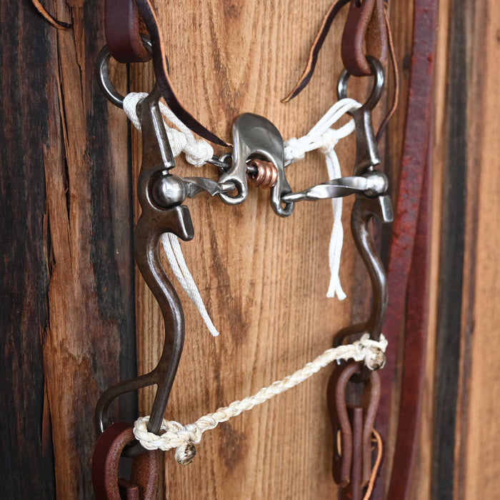 Kerry Kelley 02S Slow Twist Floating Spoon Bridle Rig w/All New Leather