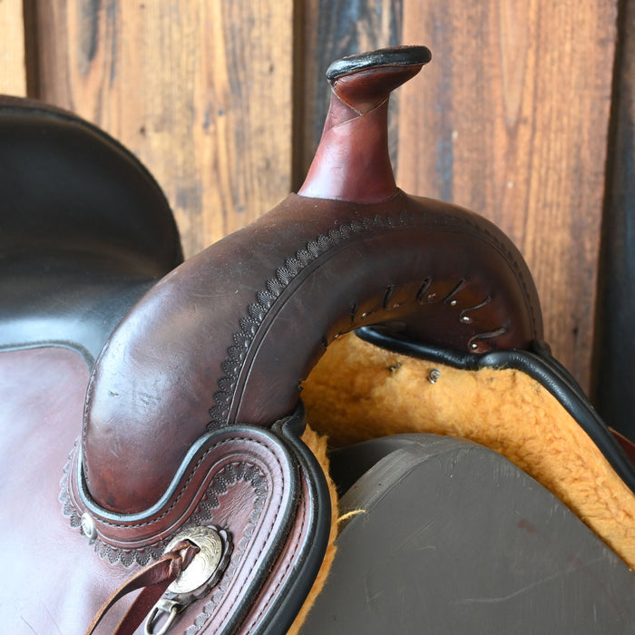 16" USED CIRCLE Y TRAIL SADDLE Saddles - Used Circle Y Saddlery